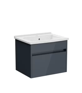 VitrA S50+ Badkameronderkast Antraciet 60cm