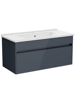 VitrA S50+ Badkameronderkast Antraciet 100cm