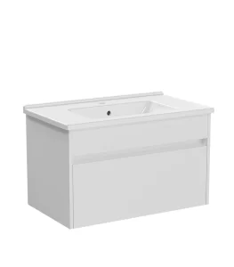 VitrA S50+ Badkameronderkast Wit 80cm