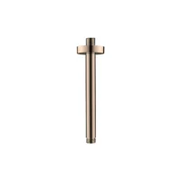 DutchLine – Grip Plafondarm 200 - Geborsteld staal