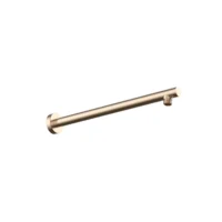 DutchLine – Grip Douchearm 450mm - Geborsteld koper