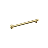 DutchLine – Grip Douchearm 450mm - Geborsteld messing