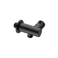 DutchLine – S-Grip Kantelbare Handdouchehouder - Mat zwart