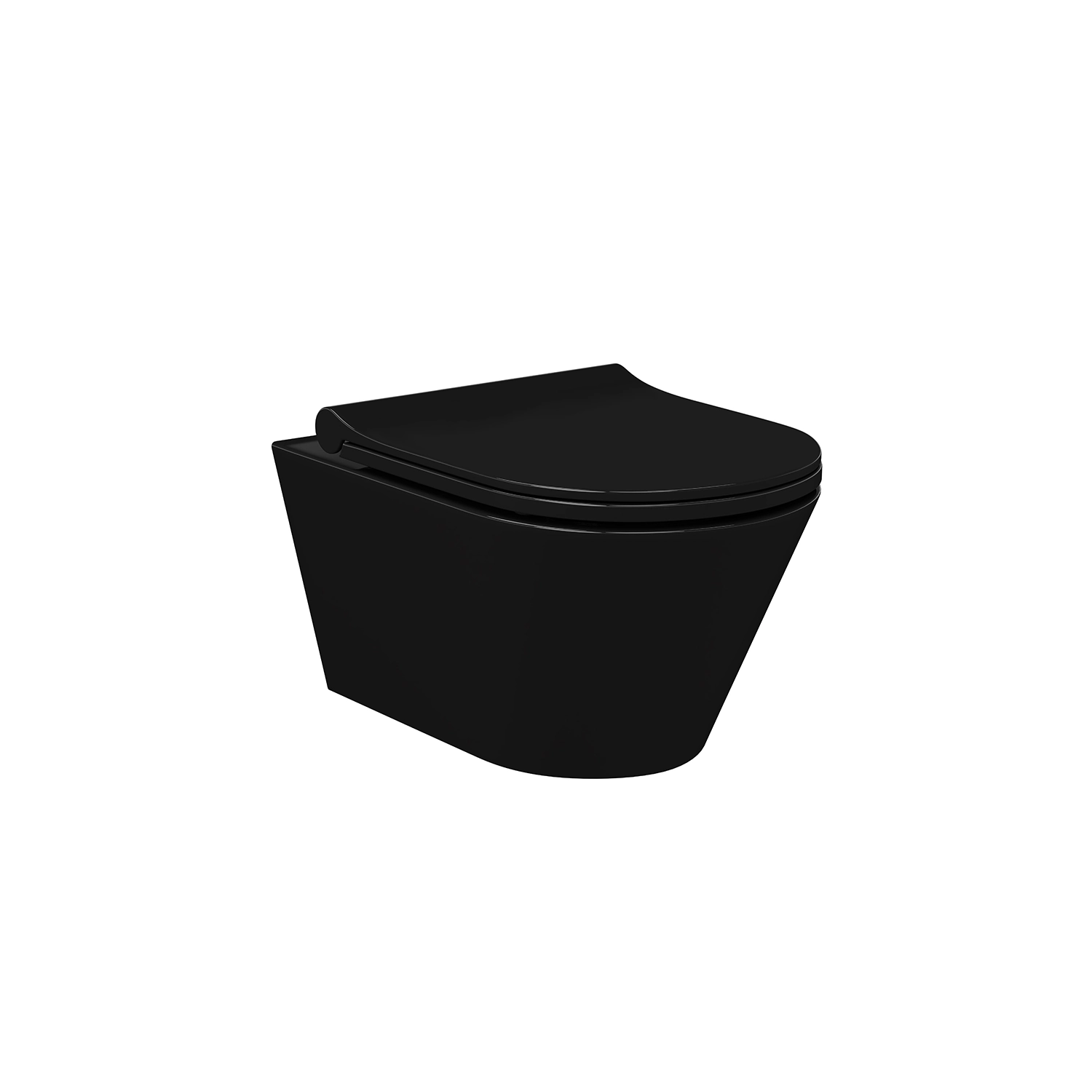 DutchLine-Avva-Toiletpot-Met-Bidet-Mat-Zwart-355x530mm