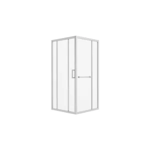 DutchLine – Douchecabine – Chroom – 900*900*2000