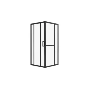 DutchLine – Douchecabine – Mat Zwart- 900*900*2000