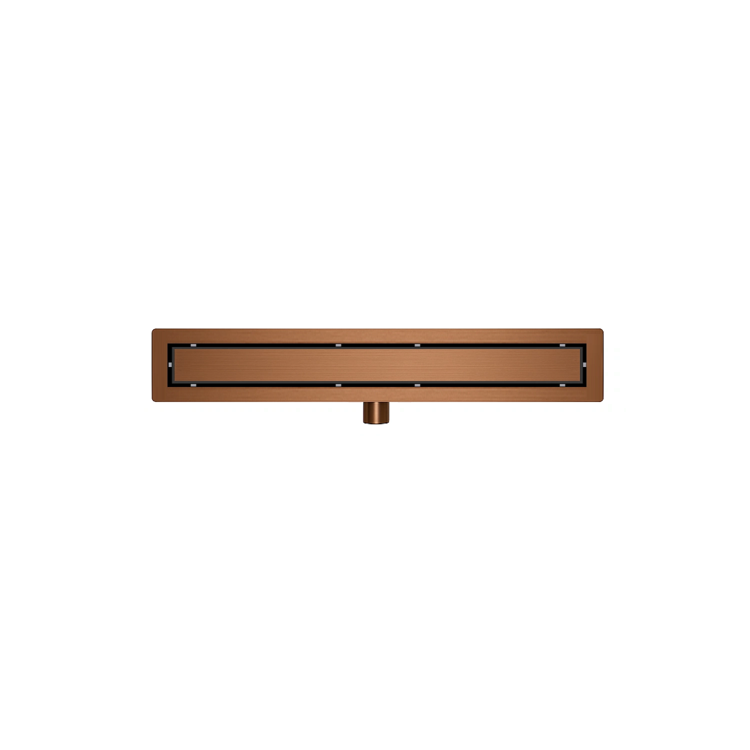 DutchLine-Douchegoot-met-flens-en-tegelrooster-Geborsteld-Koper-800x70mm