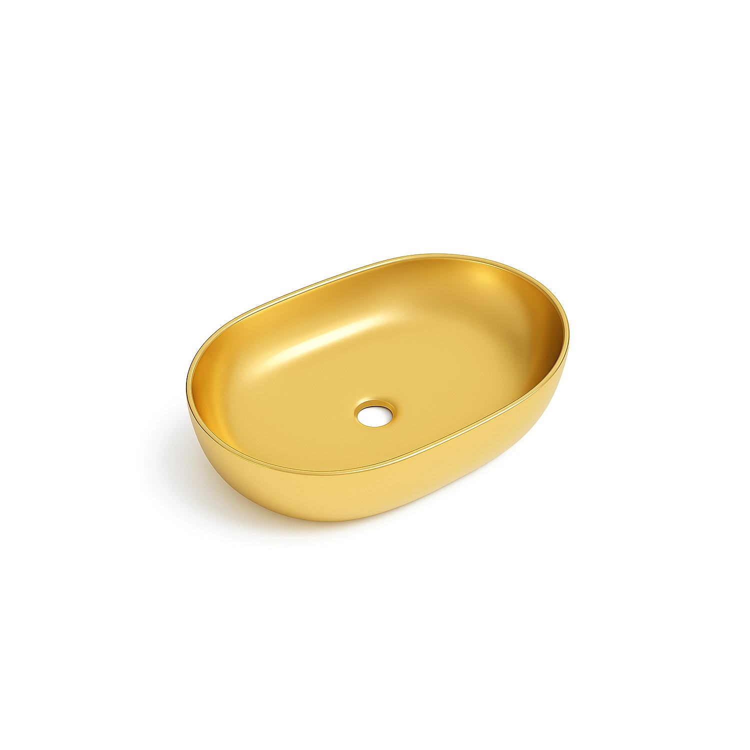 DutchLine-Ovaal-Waskom-Glans-Goud