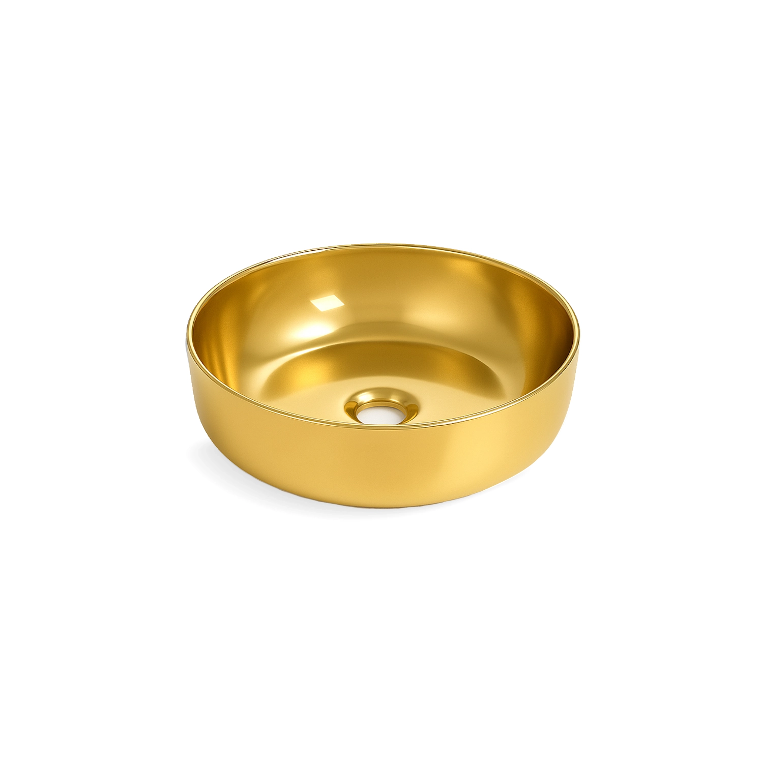DutchLine-Round-Waskom-Glans-Goud