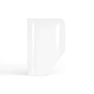DutchLine – Urinoir Scheidingswand – Glans Wit – 455x650mm