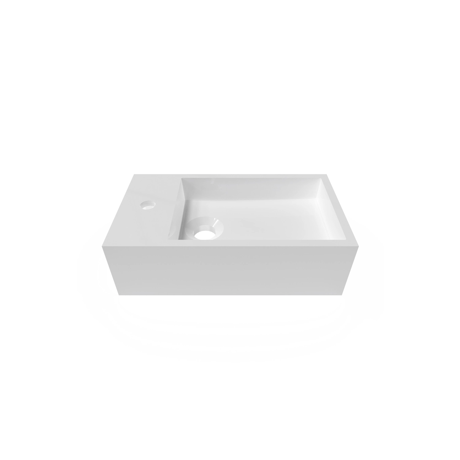 DutchLine-Solid.Surface-Fontein-Glans-Wit-360x180x120mm-P12312L-GW