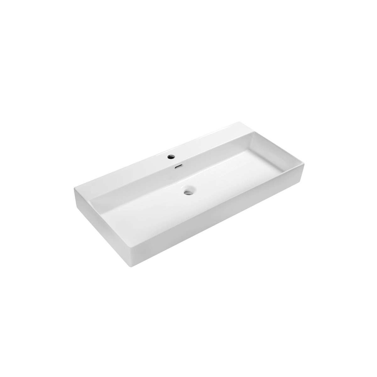 DutchLine-Tight-Wastafel-100-Glans-Wit
