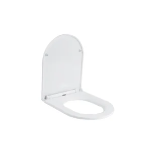 DutchLine Toiletbril – Softclose Quick Release – Glans Wit