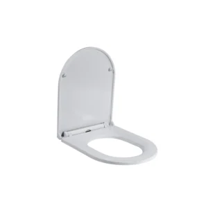 DutchLine Toiletbril – Softclose Quick Release – Mat Wit