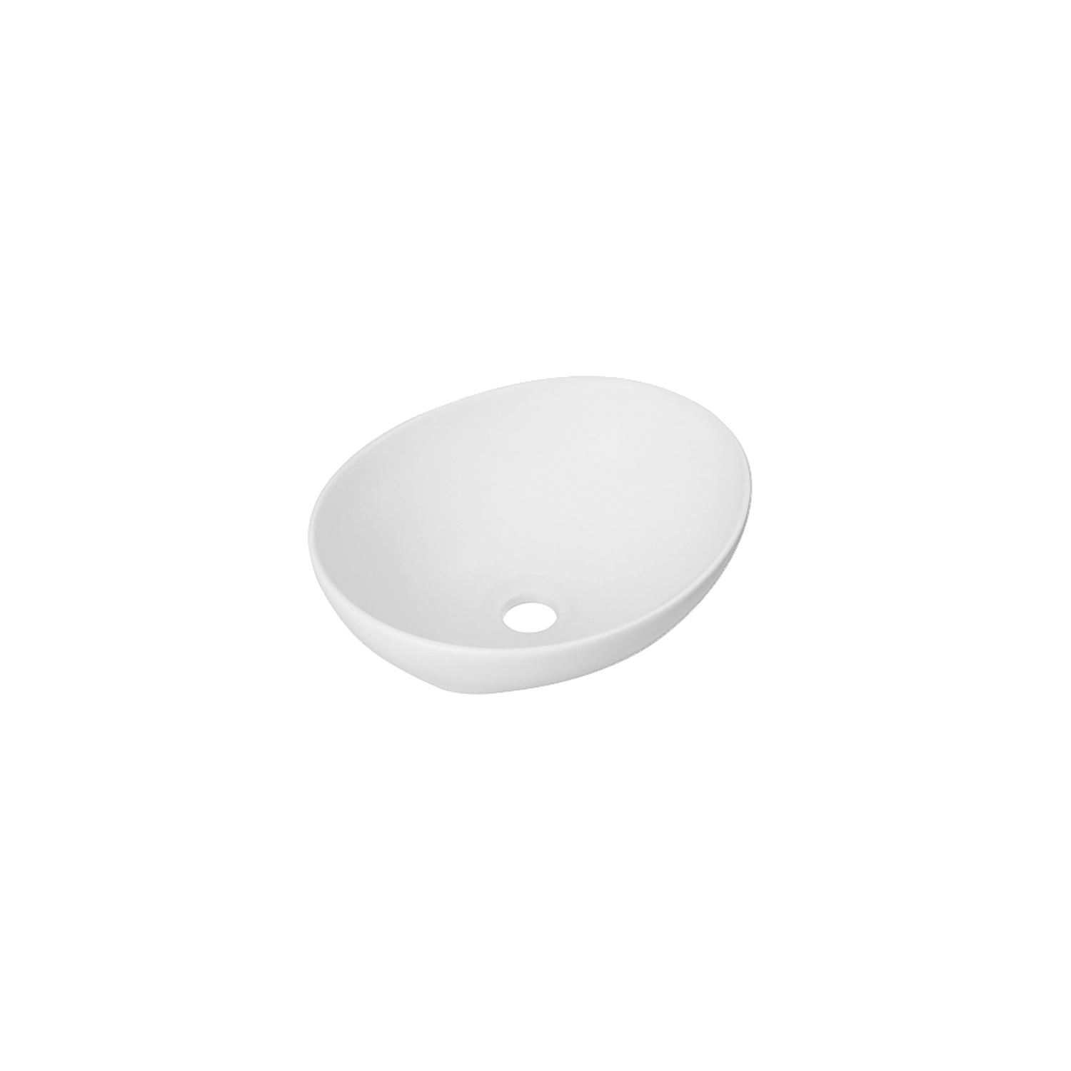 DutchLine-Ventre-Waskom-Mat-Wit-D3287MW