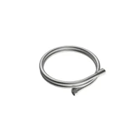DutchLine – Flexibele Doucheslang 150cm - Geborsteld staal