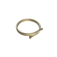 DutchLine – Flexibele Doucheslang 150cm - Geborsteld messing