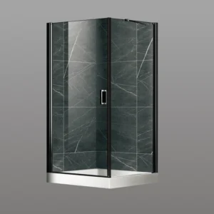 DutchLine – Douchecabine – Mat Zwart – 900*900*2000