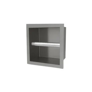 DutchLine – Losse Inbouw Toiletrolhouder – 160*160*122