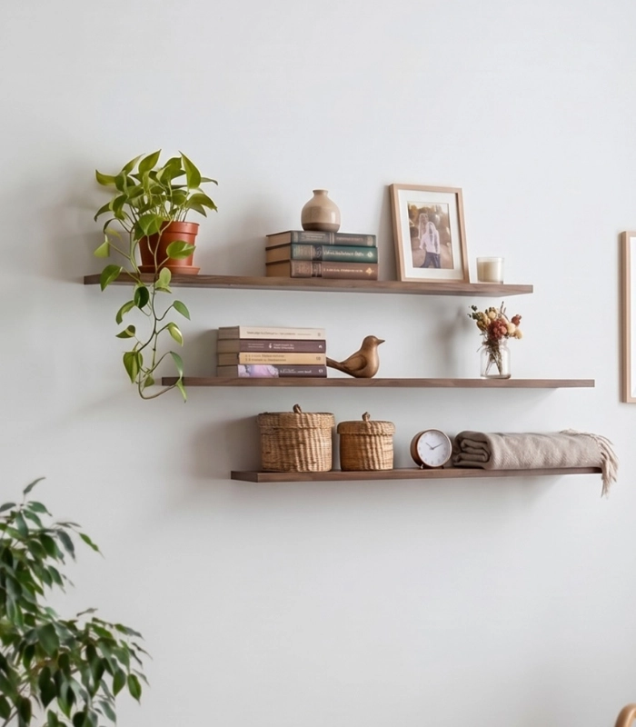 Walnoot Wandplank